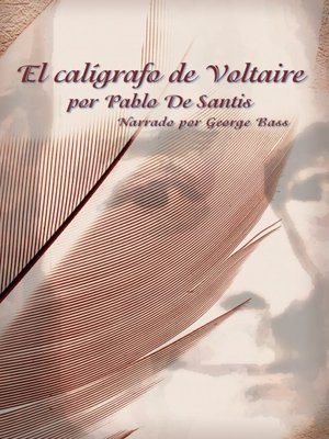 cover image of El Caligrafo de Voltaire (Voltaire's Caligraphist)